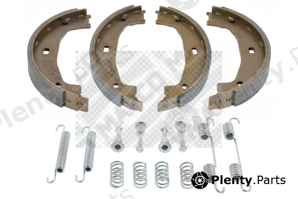 Mapco 8844/1 — Brake Shoe Set, parking brake