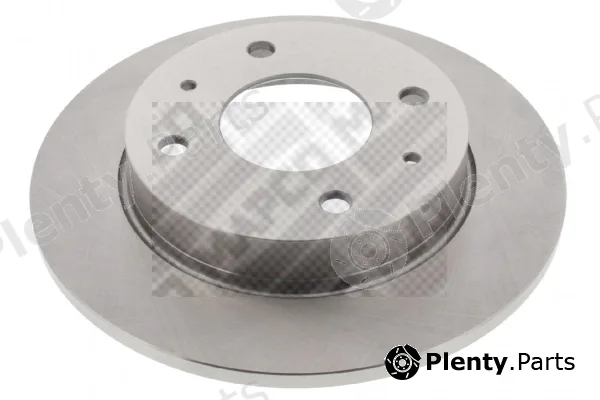 Mapco 25658 — Brake Disc