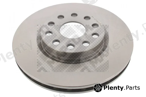 Mapco 15010 — Brake Disc