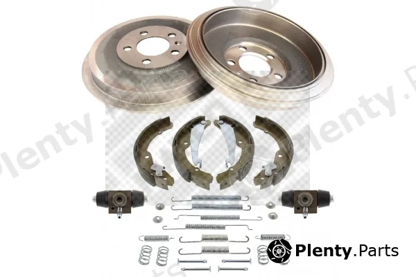 Mapco 35707/3 — Brake Kit, drum brake