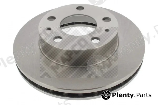 Mapco 25040 — Brake Disc
