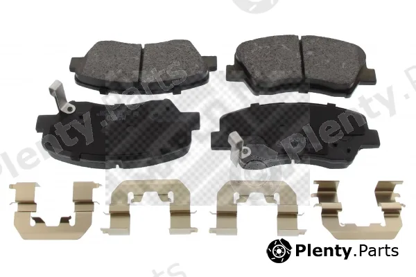 Mapco 6776 — Brake Pad Set, disc brake