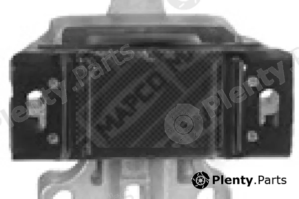 Mapco 36872 — Mounting, engine