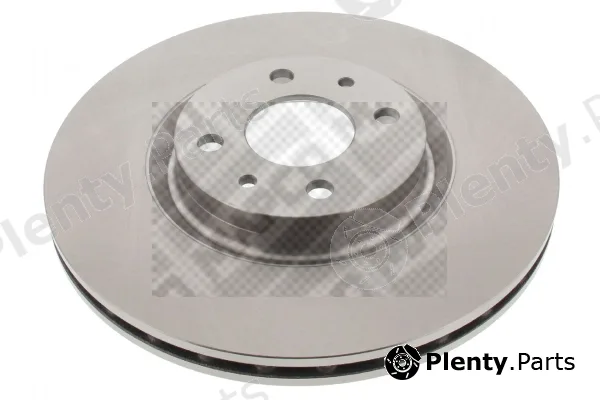Mapco 15040 — Brake Disc