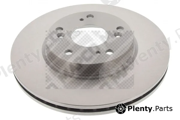 Mapco 25206 — Brake Disc