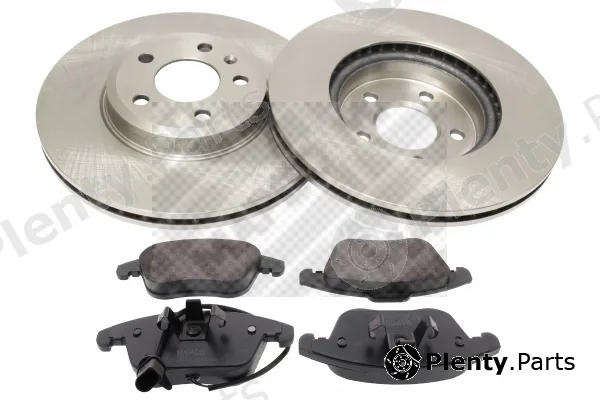 Mapco 47922 — Brake Kit, disc brake
