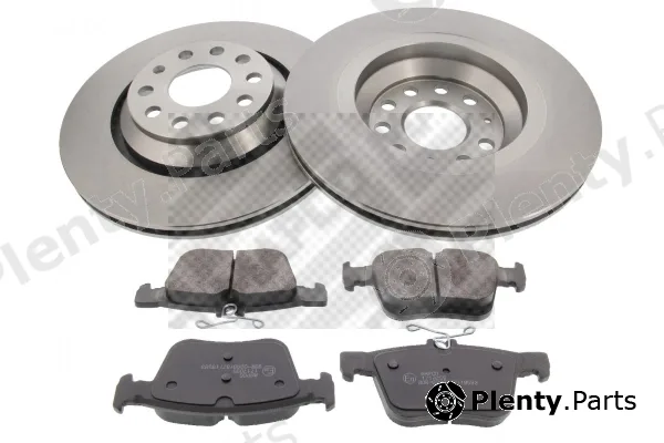 Mapco 47637 — Brake Kit, disc brake
