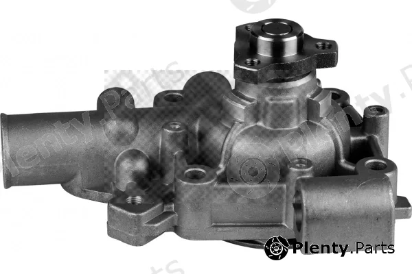 Mapco 21107 — Water Pump, engine cooling