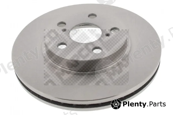 Mapco 15551 — Brake Disc