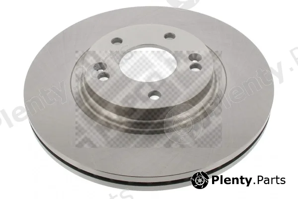 Mapco 25259 — Brake Disc