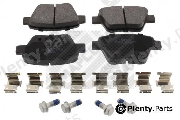 Mapco 6959/1 — Brake Pad Set, disc brake