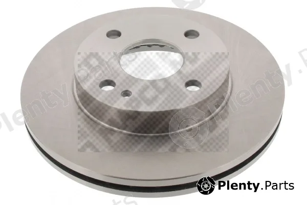 Mapco 15528 — Brake Disc