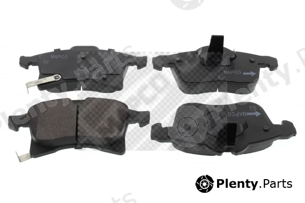 Mapco 6710 — Brake Pad Set, disc brake