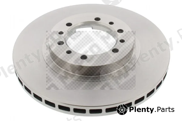 Mapco 15545 — Brake Disc