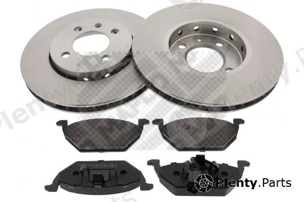 Mapco 47838/1 — Brake Kit, disc brake