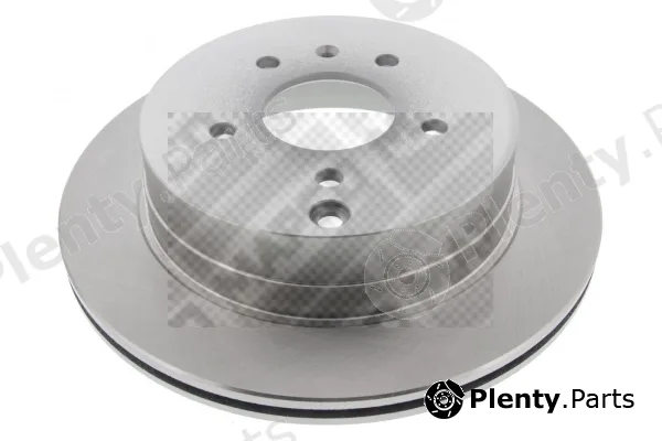Mapco 25712 — Brake Disc
