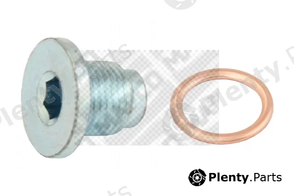 Mapco 95937 — Screw Plug, oil sump