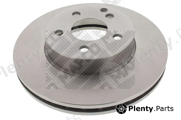 Mapco 25810 — Brake Disc