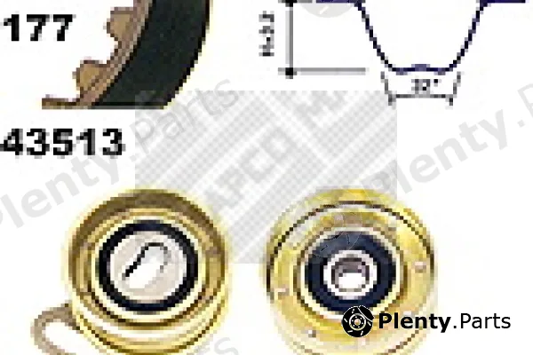 Mapco 23513 — Timing Belt Kit