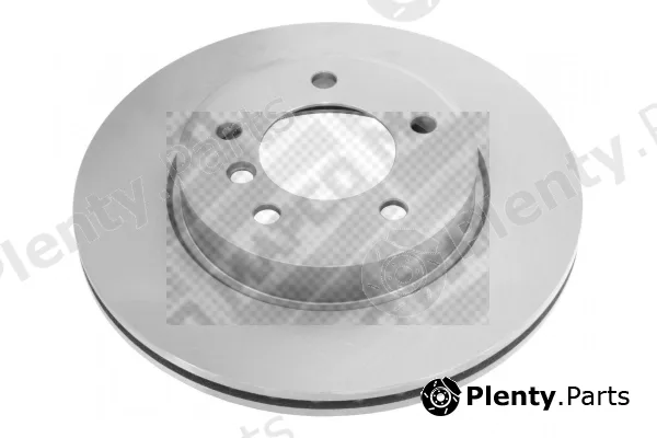 Mapco 15654 — Brake Disc