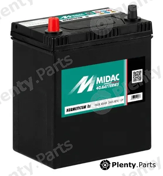 Midac H60J — Starter Battery Midac Hermeticum - Standard JIS