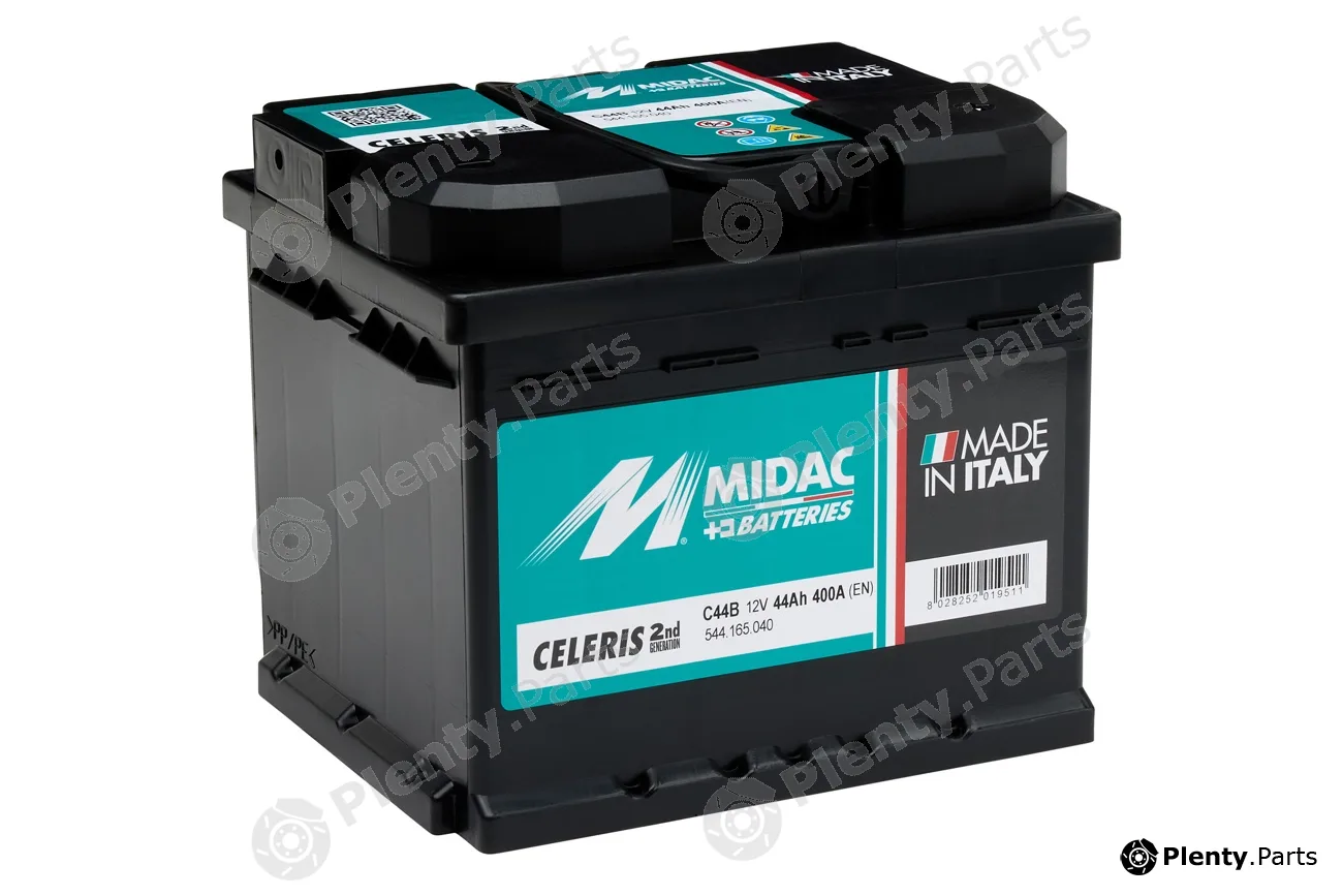 Midac C44B — Starter Battery Midac Celeris - Low DIN