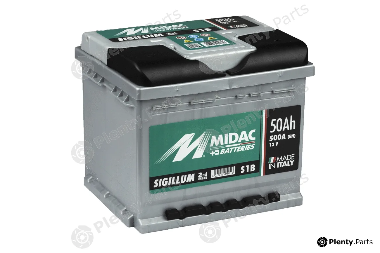 Midac S1B — Starter Battery Midac Sigillum - Low DIN