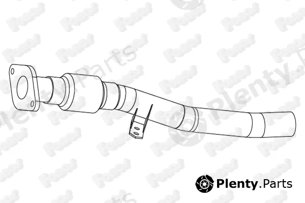 Fonos 10951 — Corrugated Pipe, exhaust system