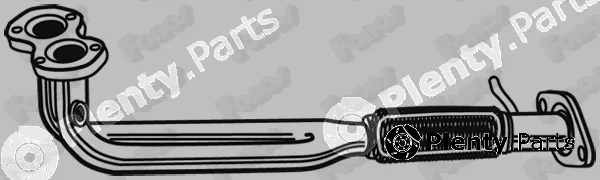 Fonos 03494 — Exhaust Pipe