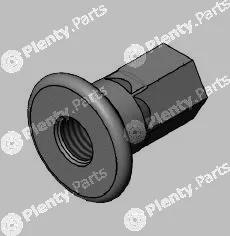 Fonos 81769 — Nut, exhaust manifold