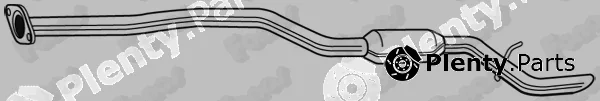 Fonos 620581 — Rear Muffler