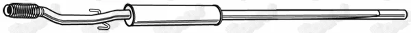Fonos 24192 — Centre Muffler