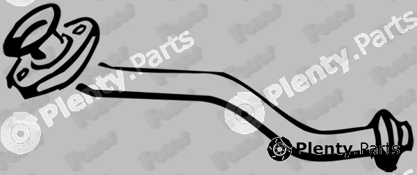Fonos 15516 — Exhaust Pipe