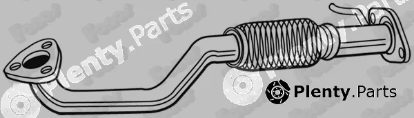 Fonos 07184 — Exhaust Pipe