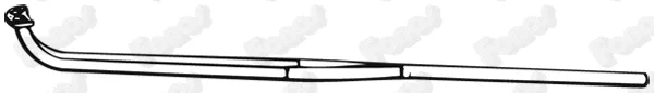 Fonos 01912 — Exhaust Pipe