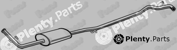 Fonos 611519 — Centre Muffler