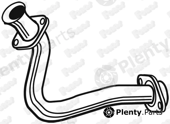 Fonos 02719 — Exhaust Pipe