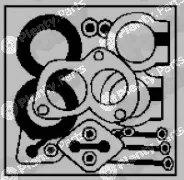 Fonos 01579 — Mounting Kit, exhaust system