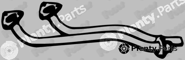 Fonos 31662 — Exhaust Pipe