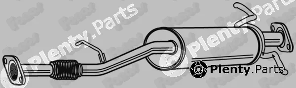 Fonos 620579 — Centre Muffler