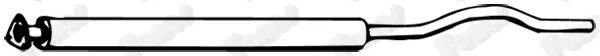 Fonos 05908 — Centre Muffler