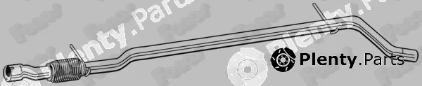 Fonos 07918 — Exhaust Pipe