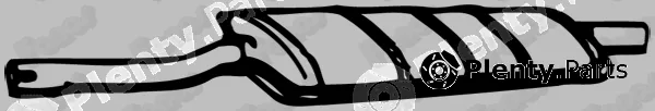 Fonos 04365 — Centre Muffler