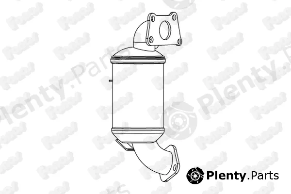 Fonos 28897 — Catalytic Converter