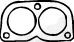 Fonos 80005 — Gasket, exhaust pipe