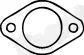 Fonos 80010 — Gasket, exhaust pipe