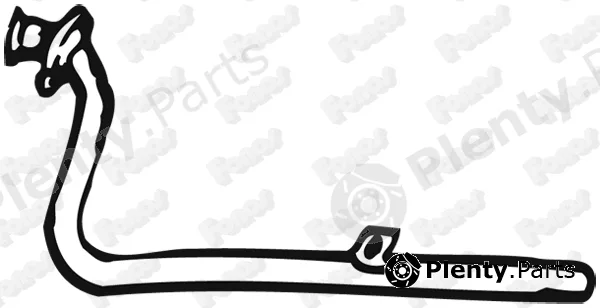 Fonos 01703 — Exhaust Pipe