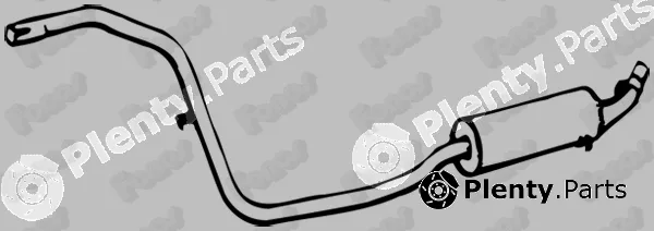 Fonos 09083 — Centre Muffler