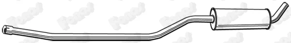 Fonos 631007 — Centre Muffler