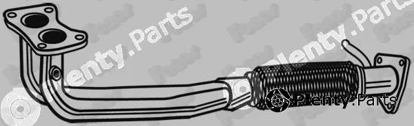Fonos 07136 — Exhaust Pipe